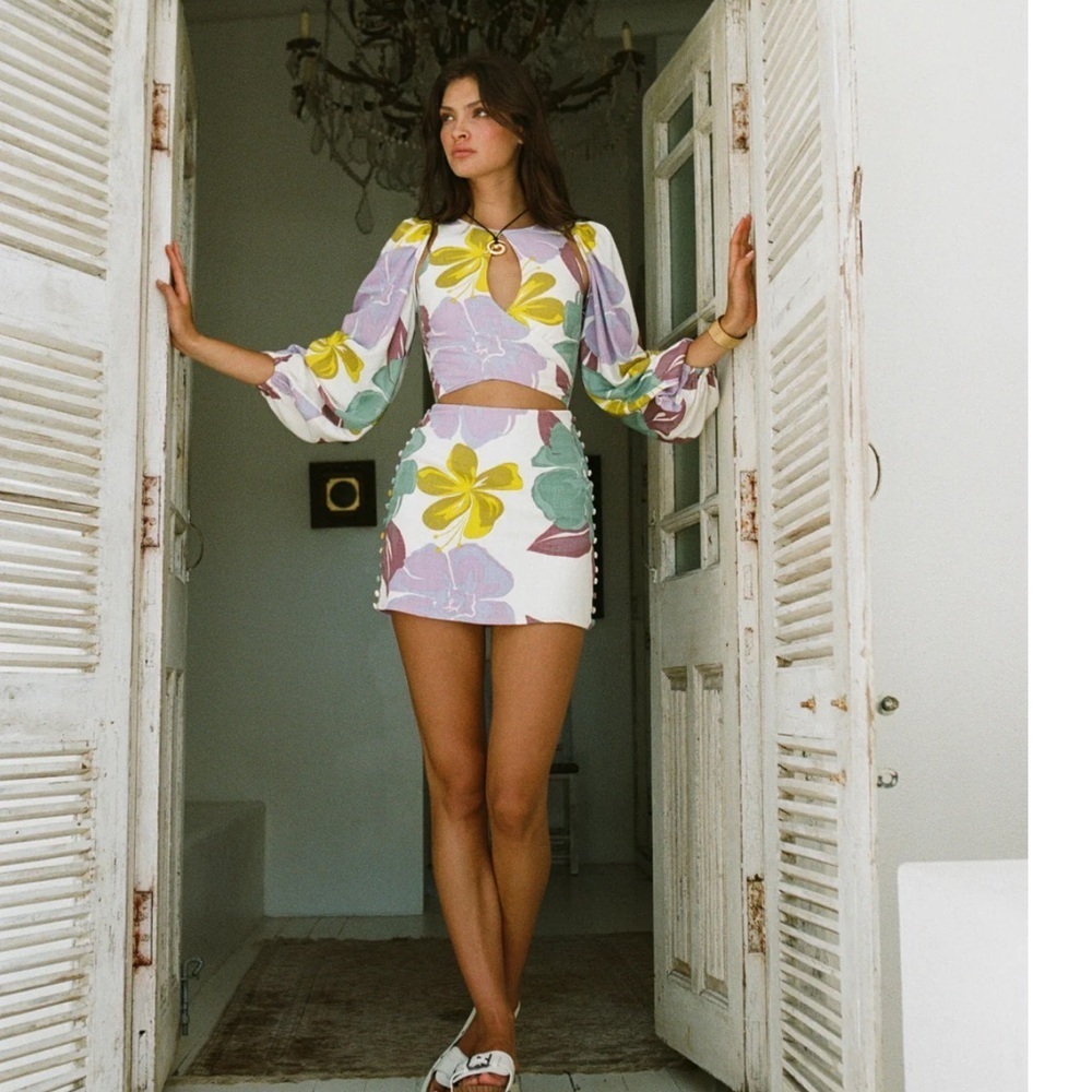 Sabo Zelle Keyhole Dress size xs